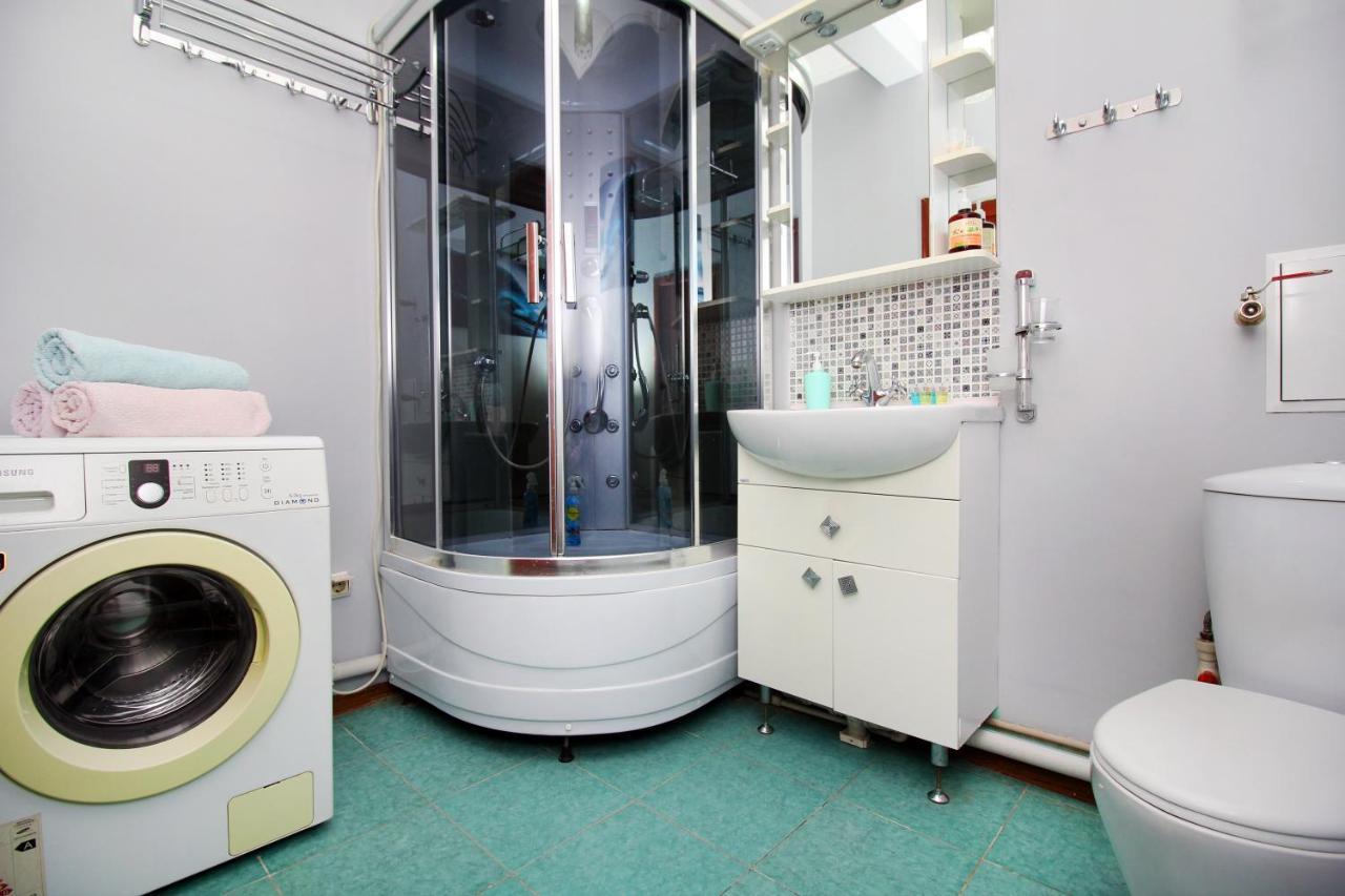 Уютные И Комфортные Квартиры В Жк Манхэттен Apartment Almaty Ngoại thất bức ảnh