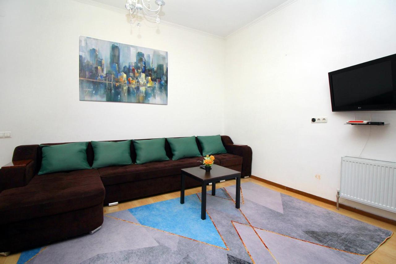 Уютные И Комфортные Квартиры В Жк Манхэттен Apartment Almaty Ngoại thất bức ảnh